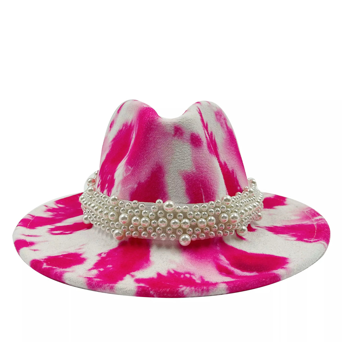 Psychedelic Abstract Fedora Hat