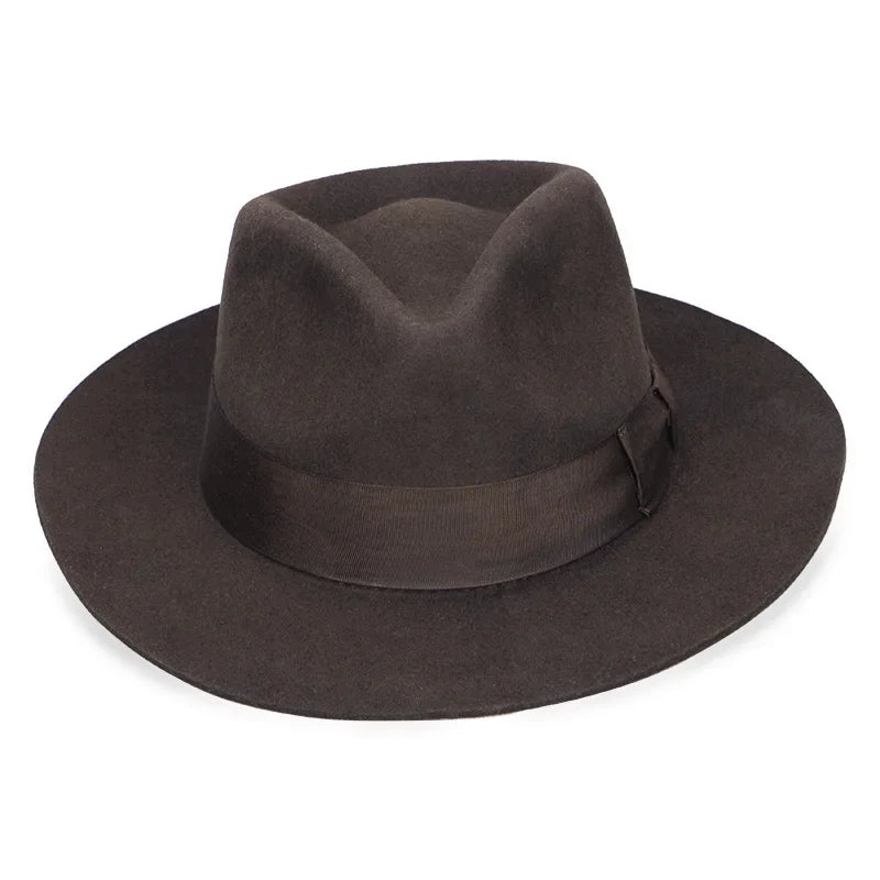 Richardson Retro Wool Fedora Hat