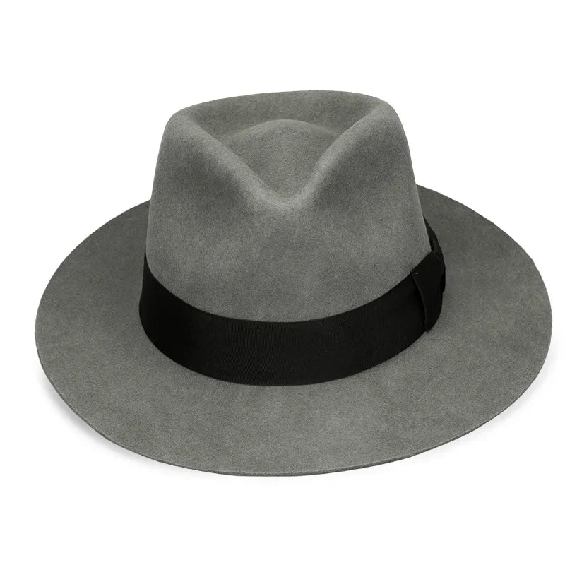 Richardson Retro Wool Fedora Hat