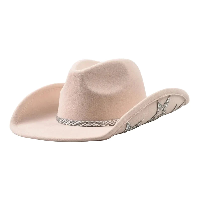 Rodeo Rhinestone Stars Western Cowboy Hat