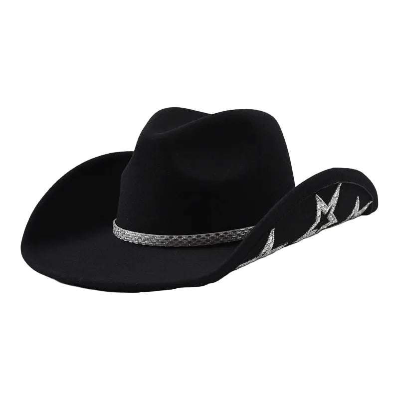 Rodeo Rhinestone Stars Western Cowboy Hat