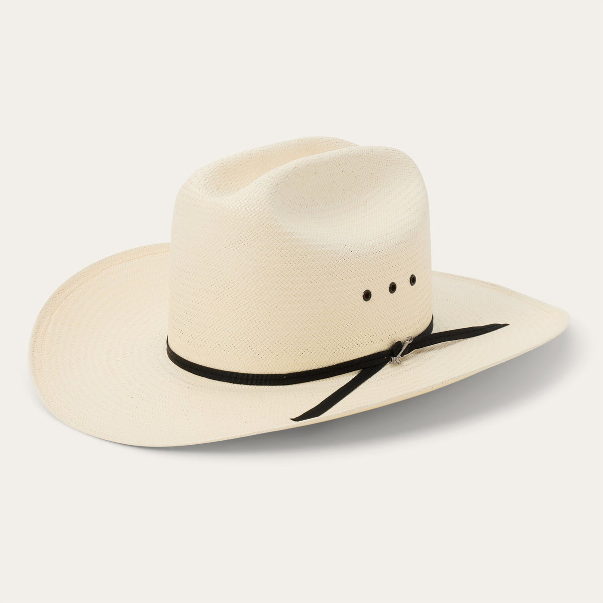 Rancher 10X Straw Cowboy Hat