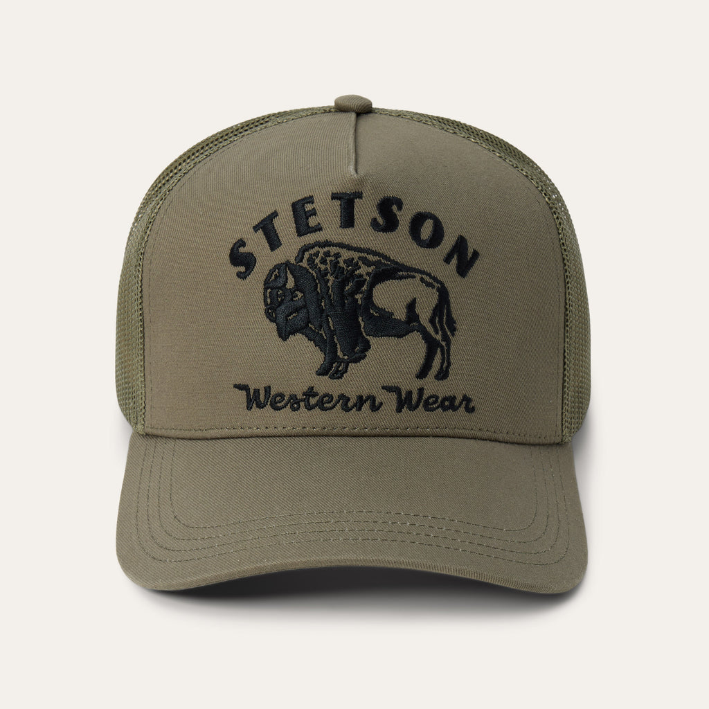 Bison Trucker Hat