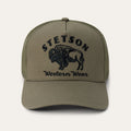 Bison Trucker Hat