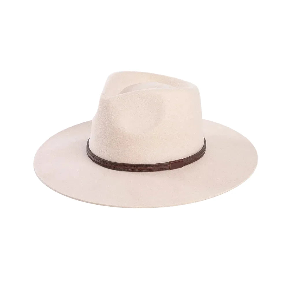 Santa Fe Wool Western Fedora Hat