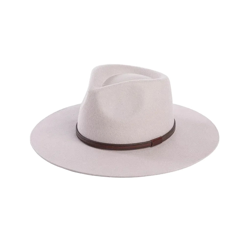 Santa Fe Wool Western Fedora Hat