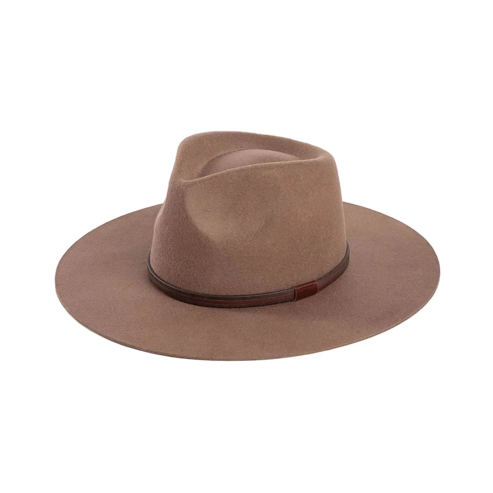 Santa Fe Wool Western Fedora Hat