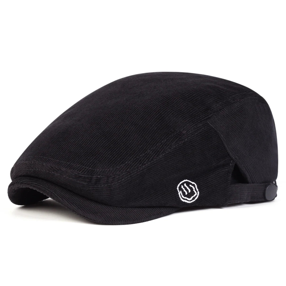 Smile 1991 Corduroy Flat Cap