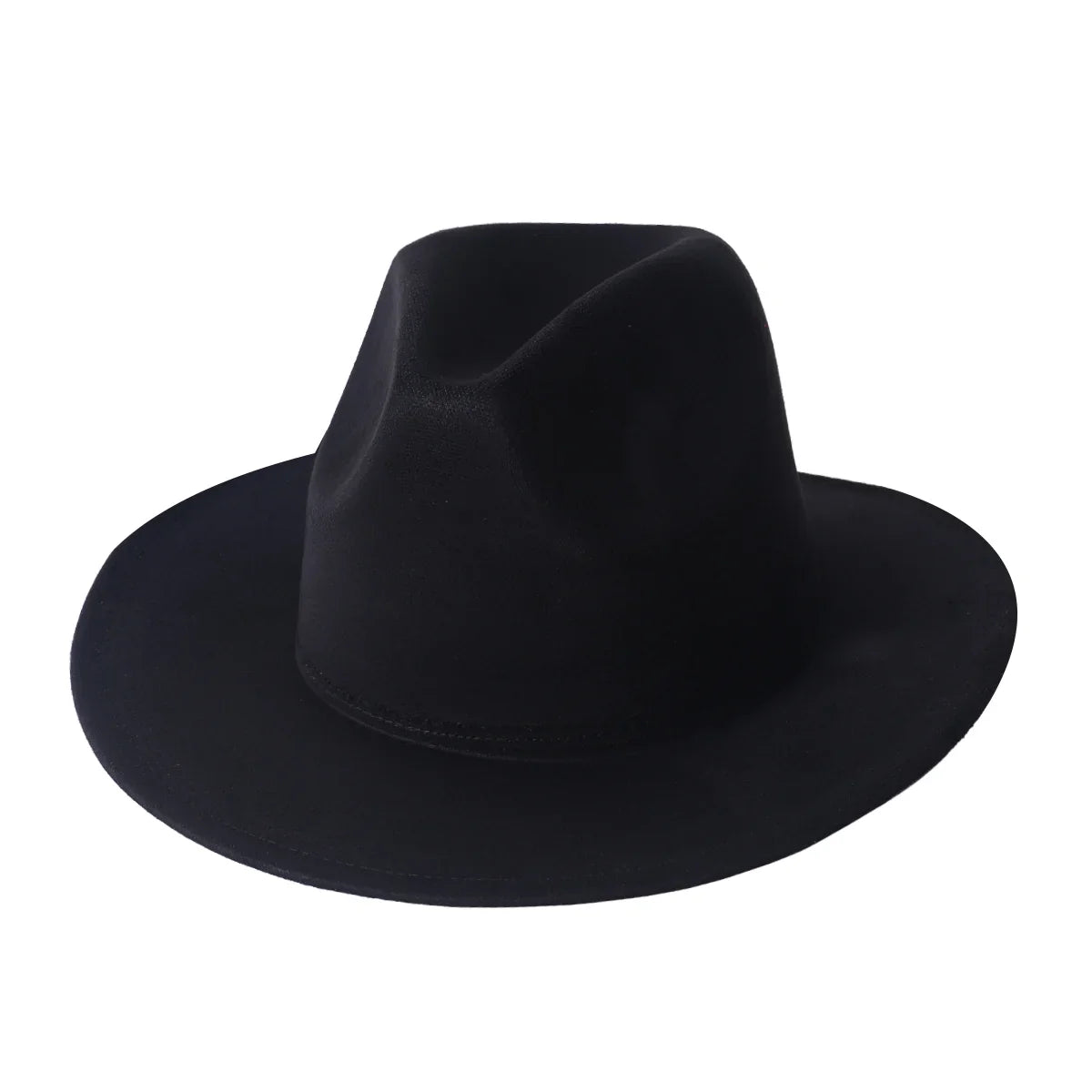 Stevenson Suede Fedora Hat