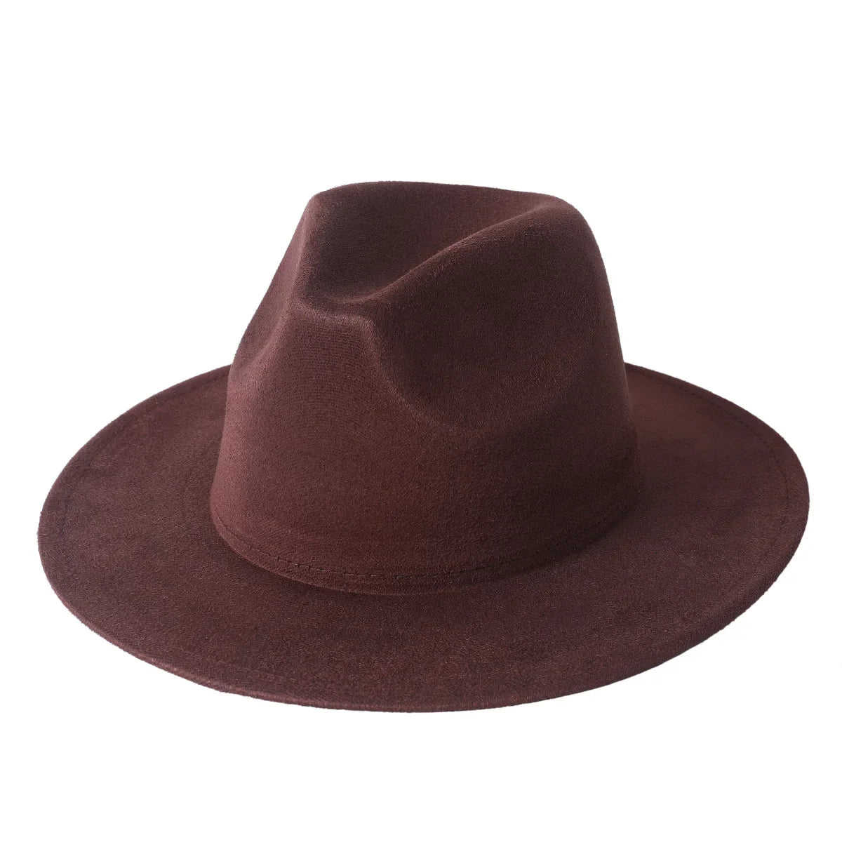Stevenson Suede Fedora Hat