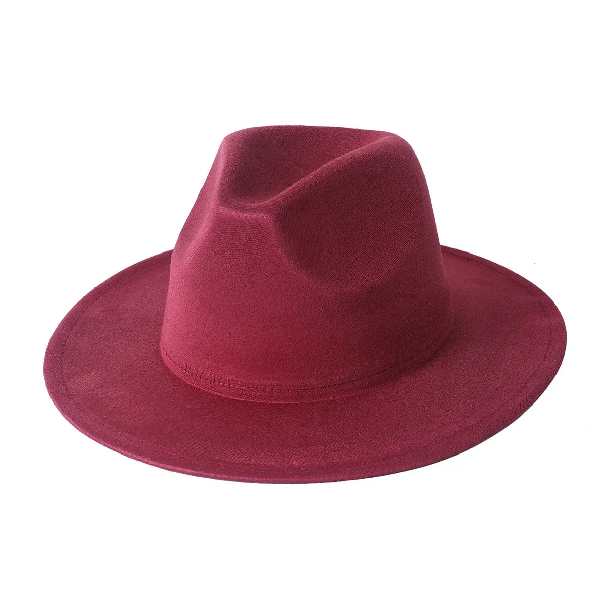 Stevenson Suede Fedora Hat