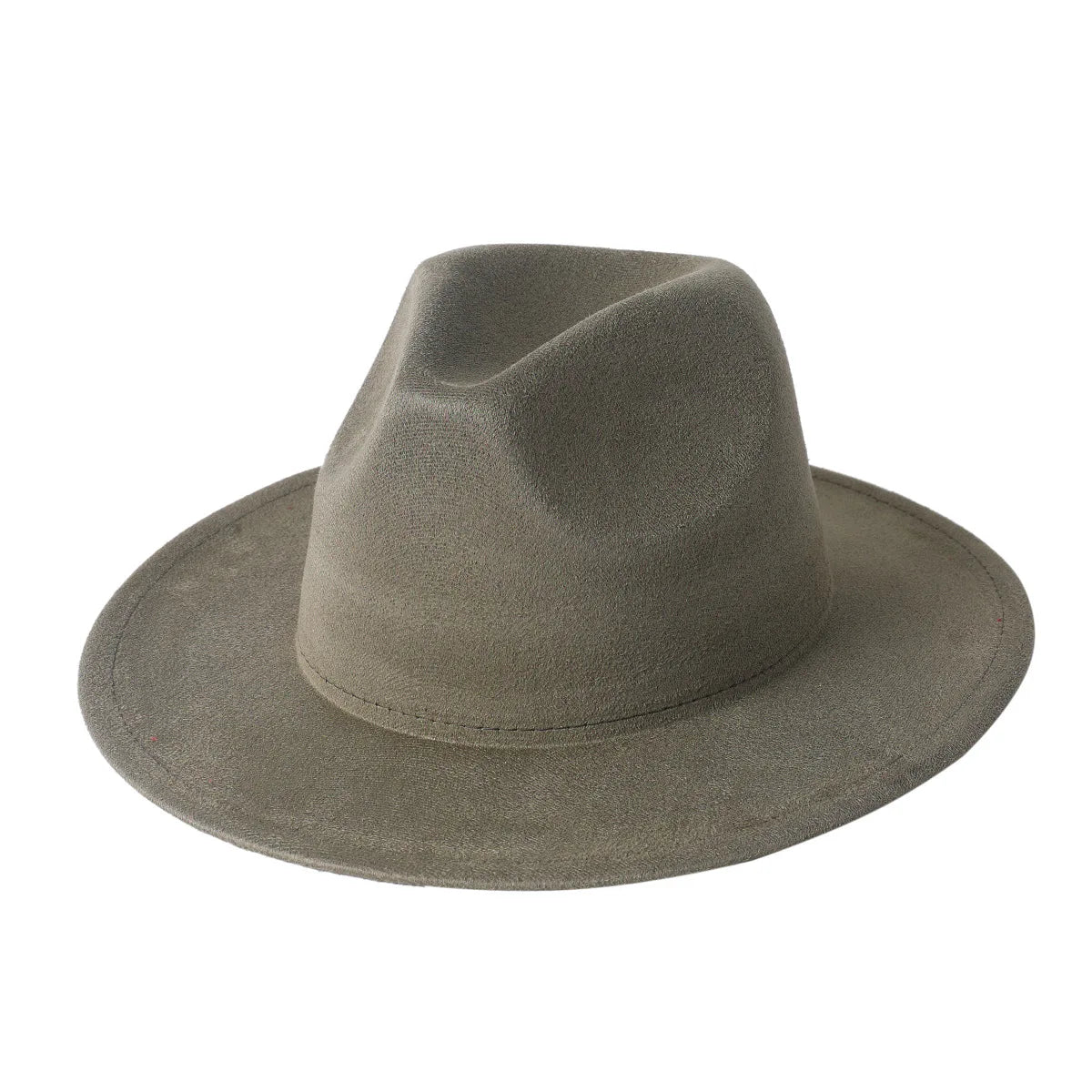 Stevenson Suede Fedora Hat