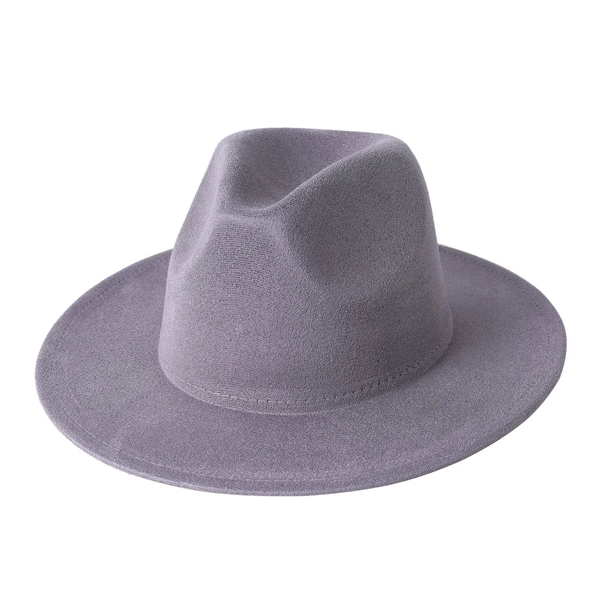 Stevenson Suede Fedora Hat