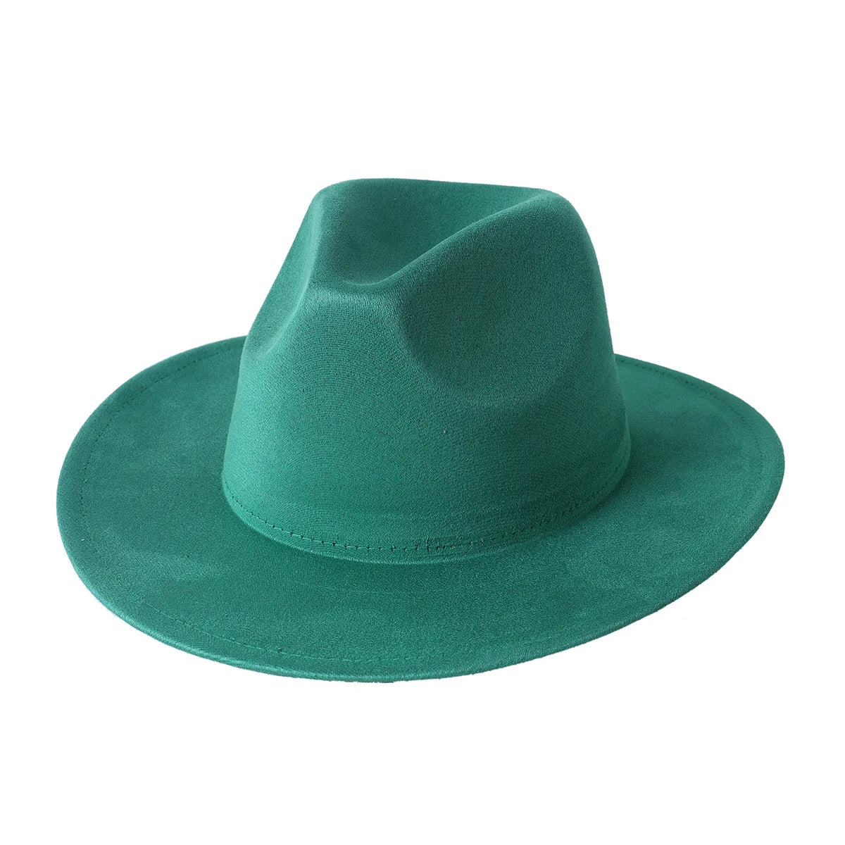 Stevenson Suede Fedora Hat