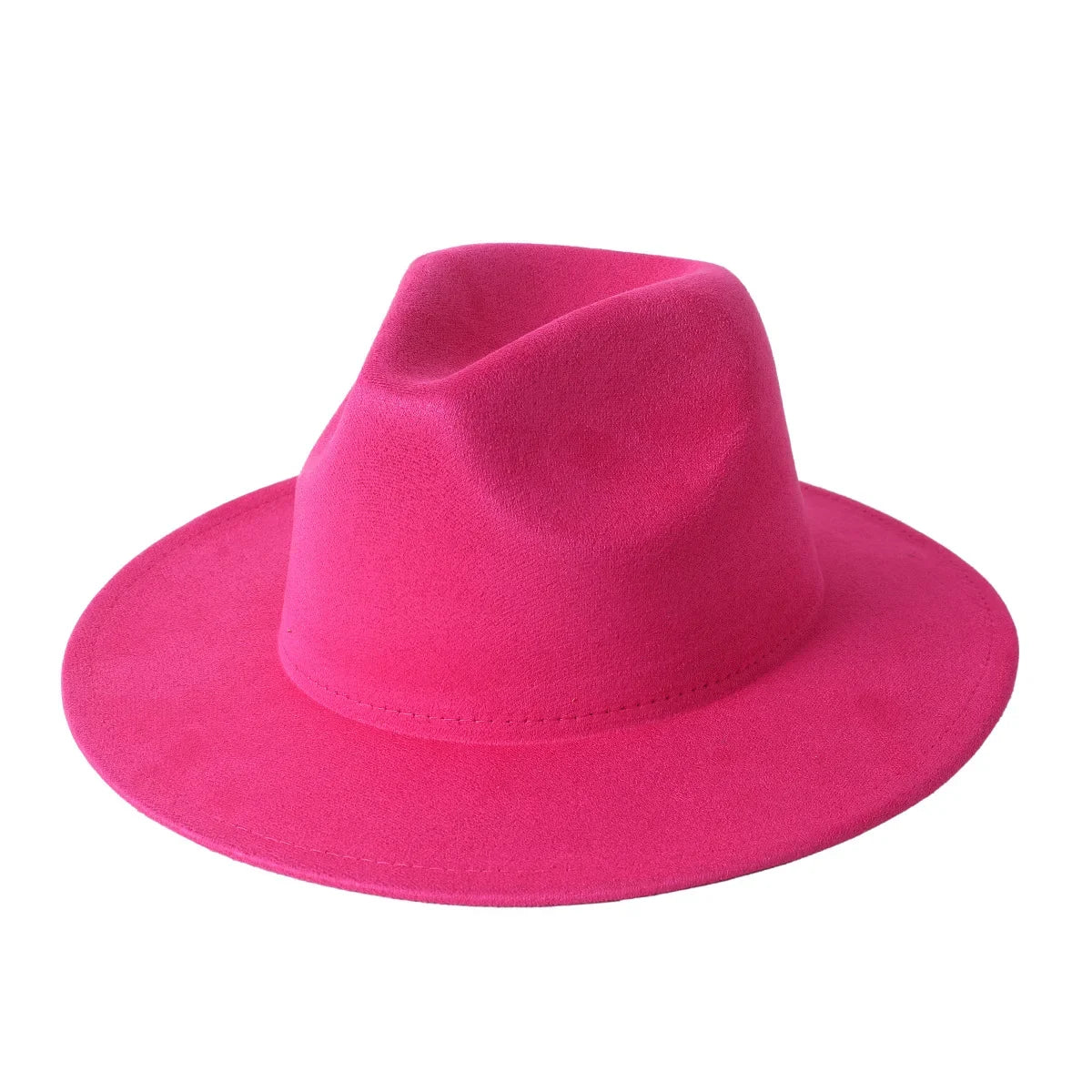 Stevenson Suede Fedora Hat