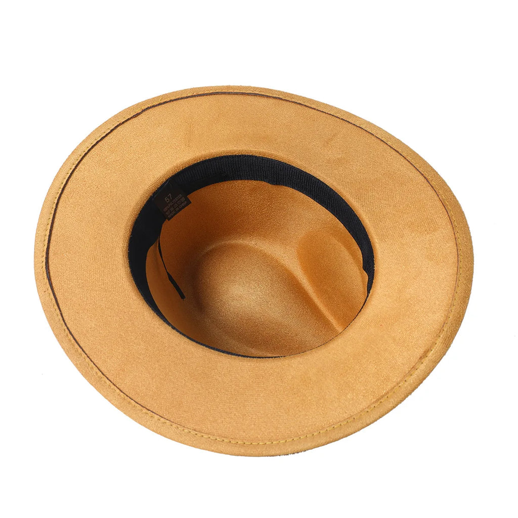 Stevenson Suede Fedora Hat