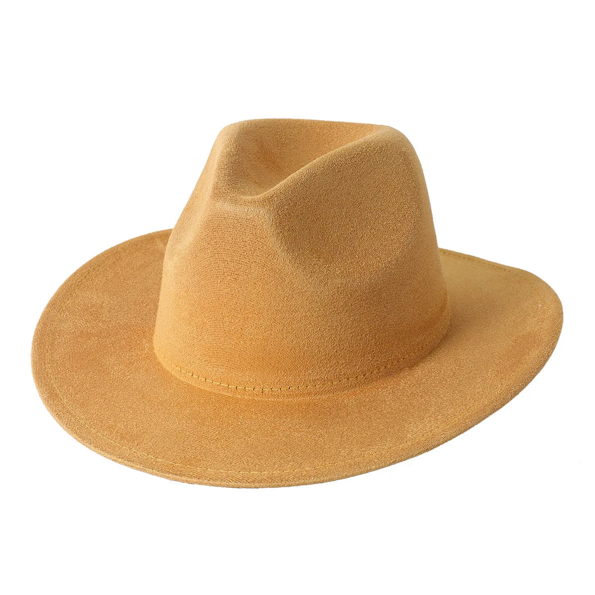 Stevenson Suede Fedora Hat