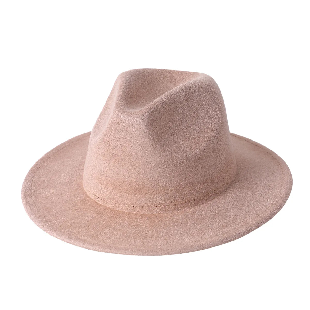 Stevenson Suede Fedora Hat