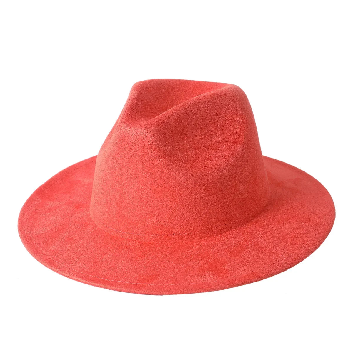 Stevenson Suede Fedora Hat