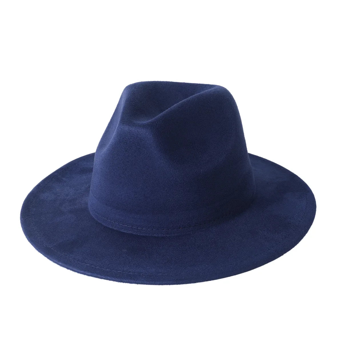 Stevenson Suede Fedora Hat