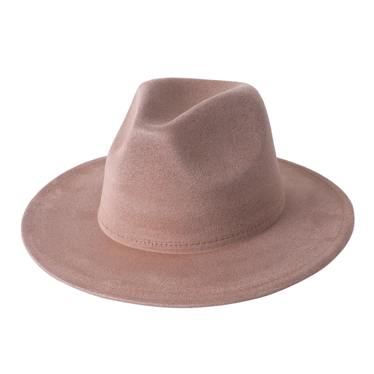 Stevenson Suede Fedora Hat