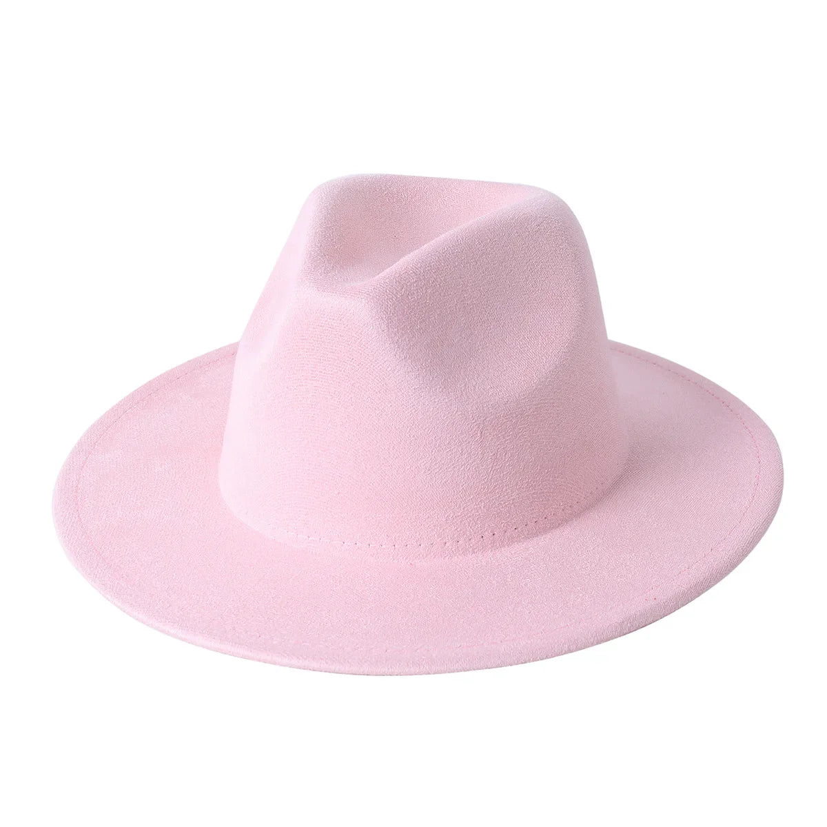 Stevenson Suede Fedora Hat