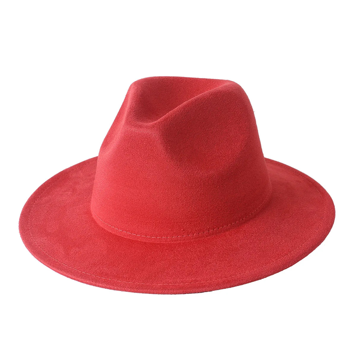 Stevenson Suede Fedora Hat