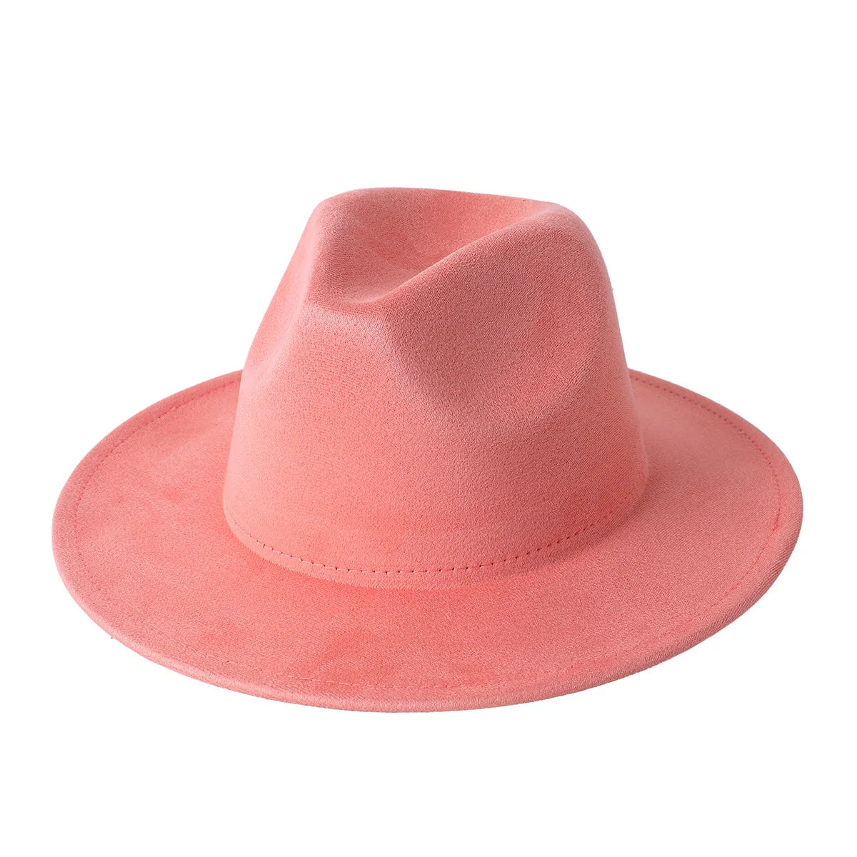 Stevenson Suede Fedora Hat