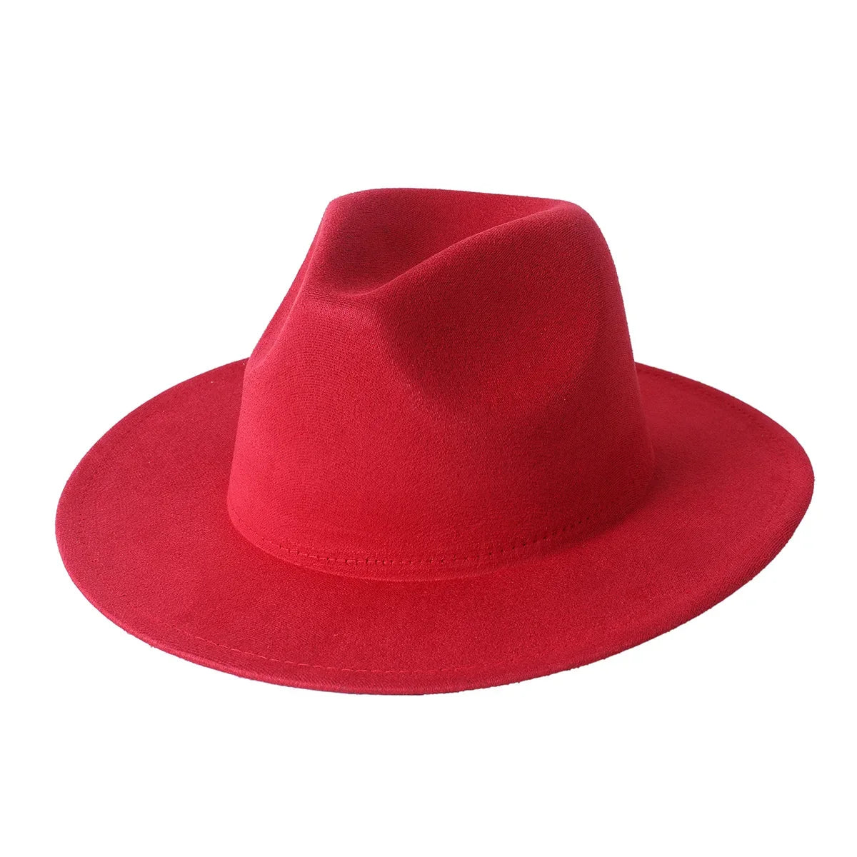 Stevenson Suede Fedora Hat