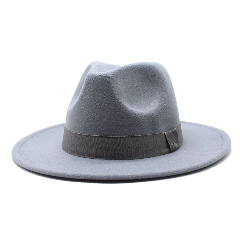 Sunset Dreams Cotton Fedora Hat