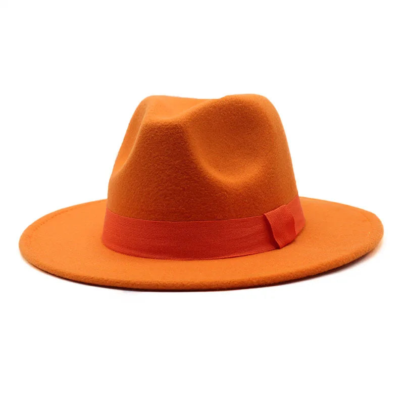 Sunset Dreams Cotton Fedora Hat