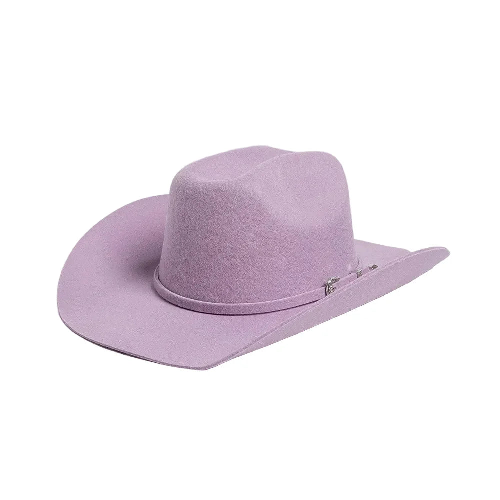 Texas Wool Western Cowboy Hat