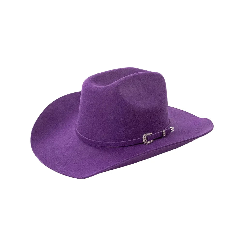 Texas Wool Western Cowboy Hat