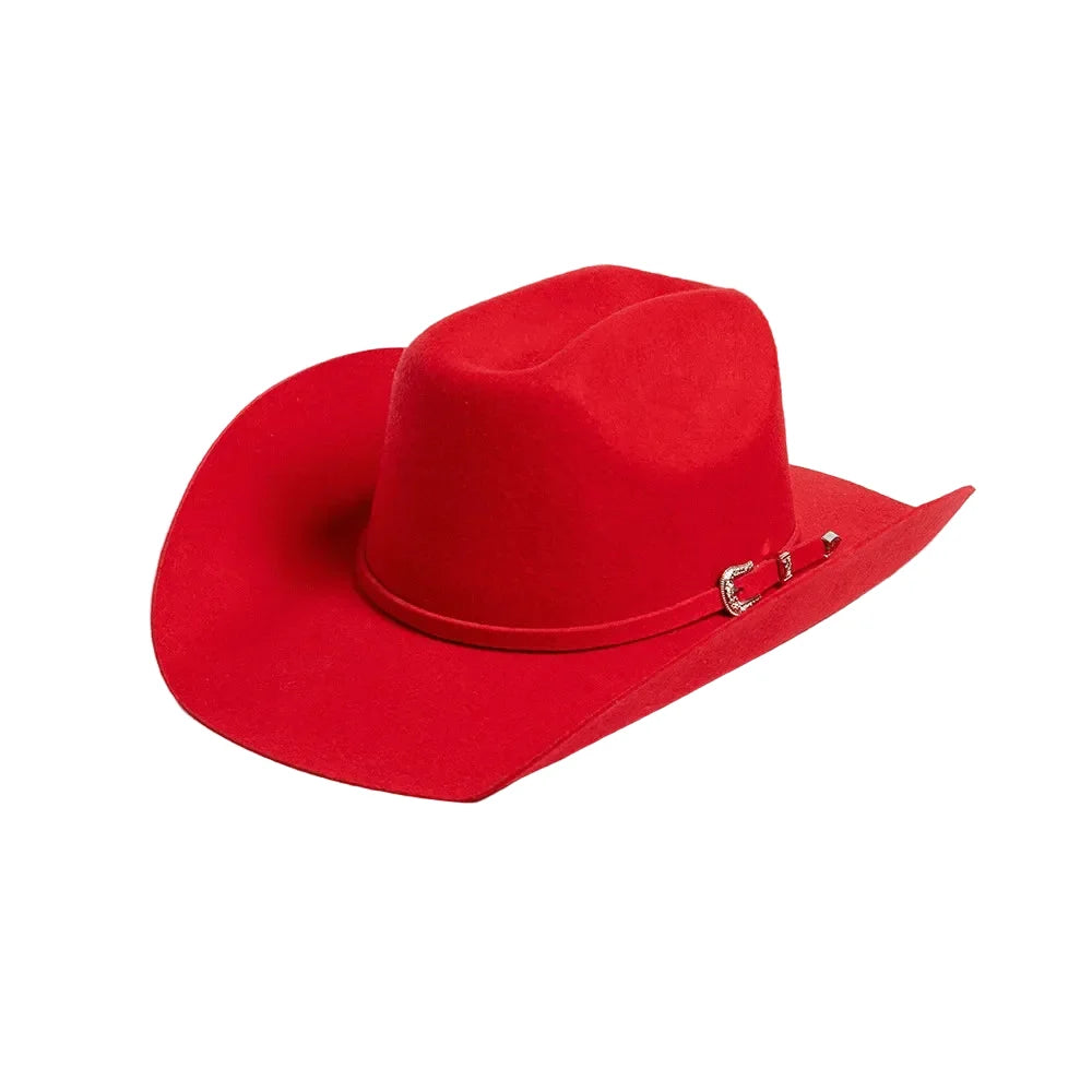 Texas Wool Western Cowboy Hat