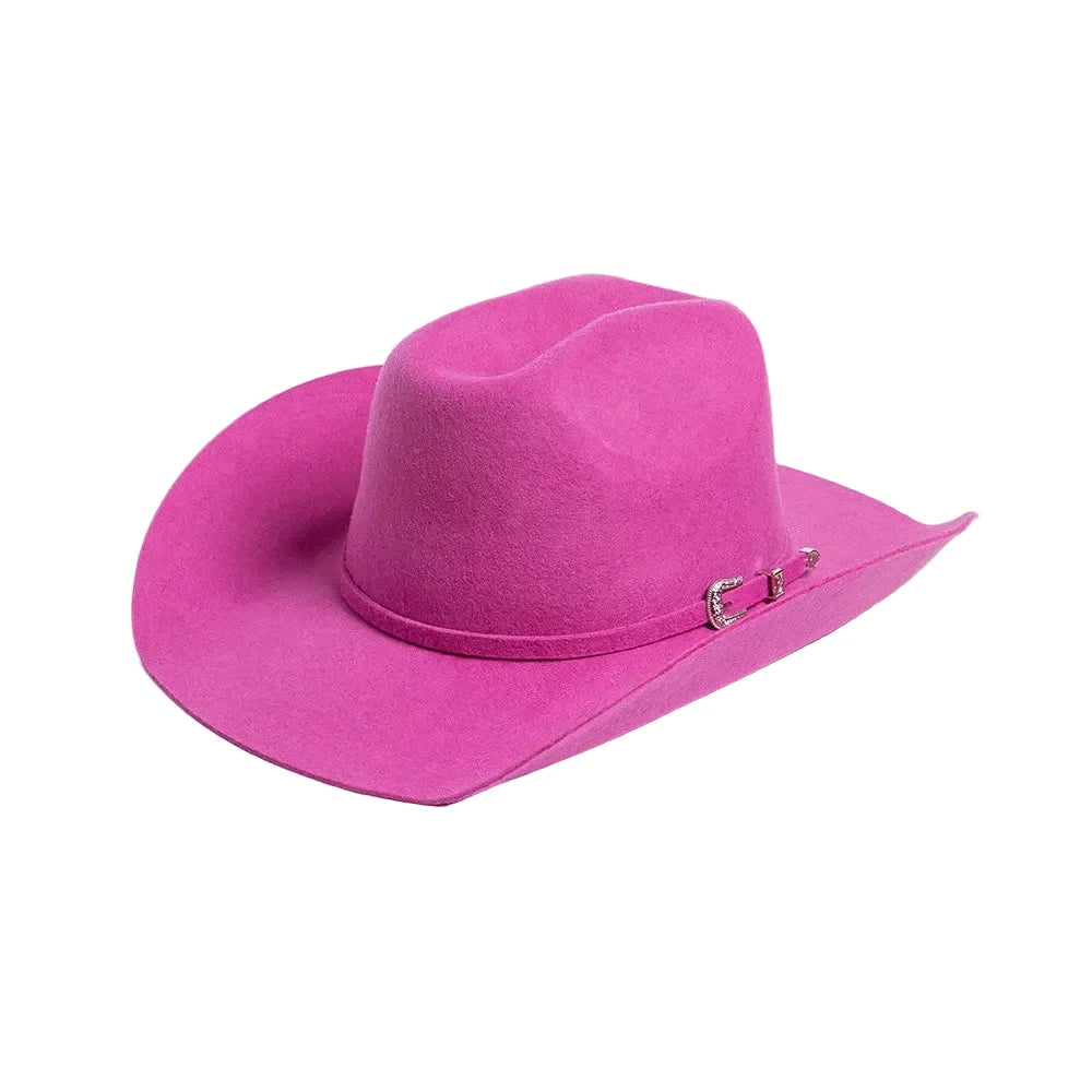 Texas Wool Western Cowboy Hat