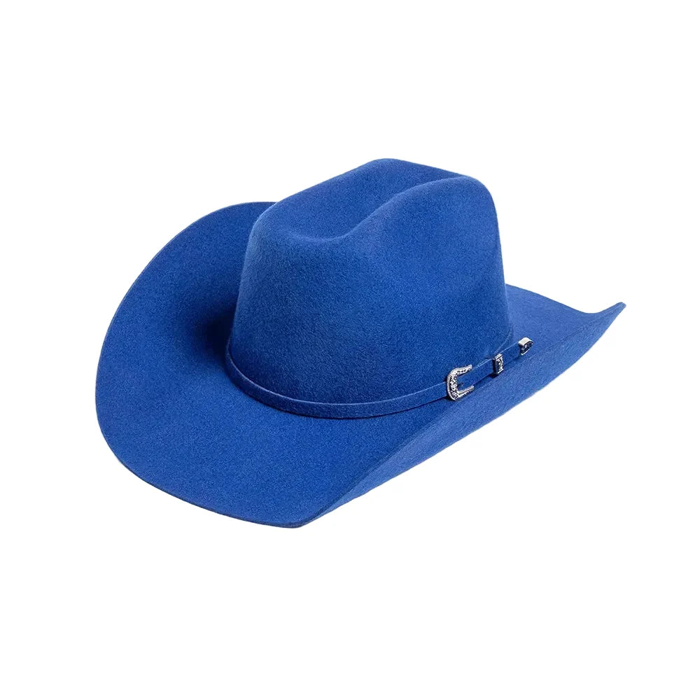 Texas Wool Western Cowboy Hat