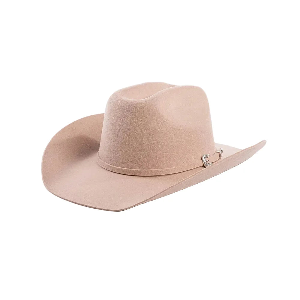 Texas Wool Western Cowboy Hat