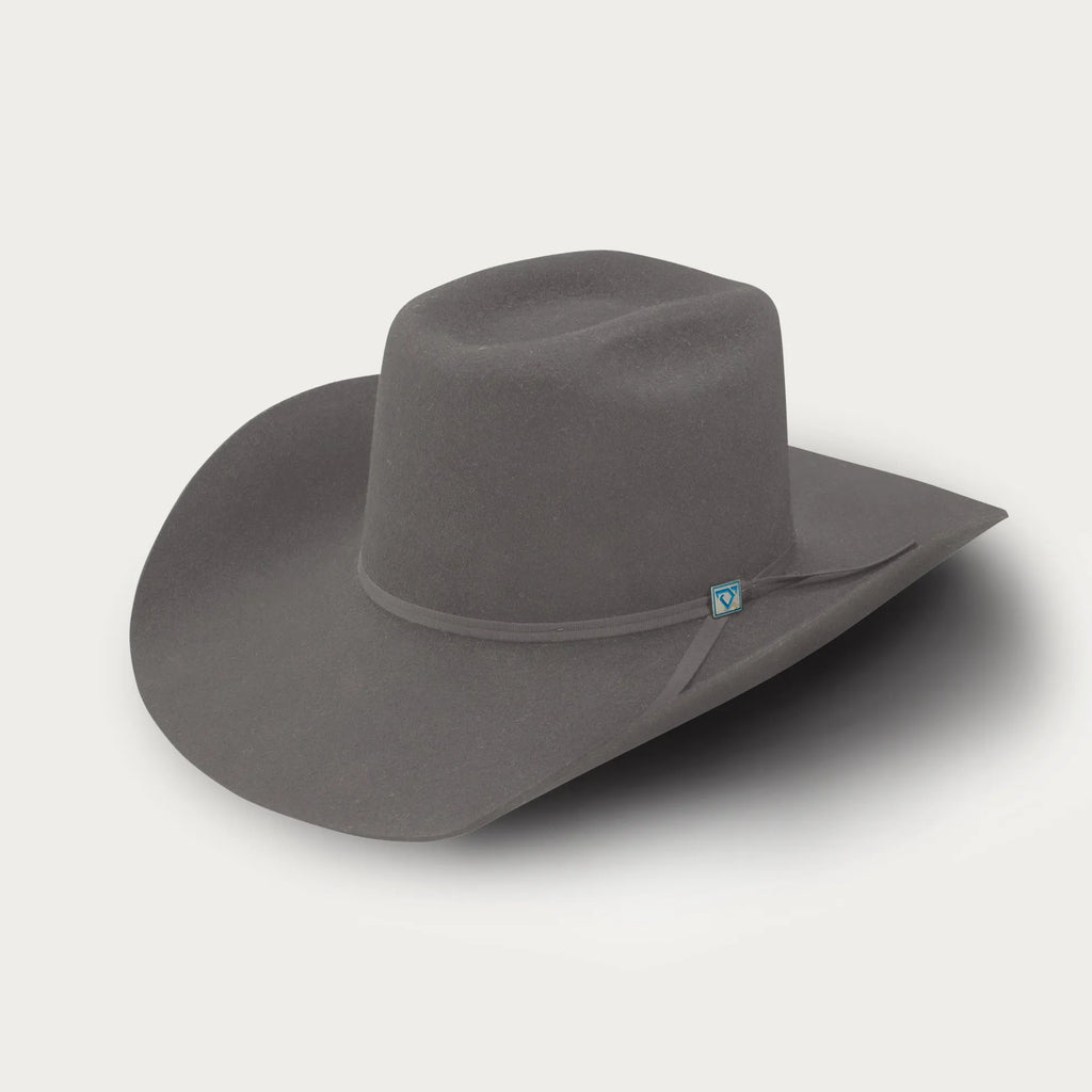 9Th Round 100X Premier Cowboy Hat - Grey