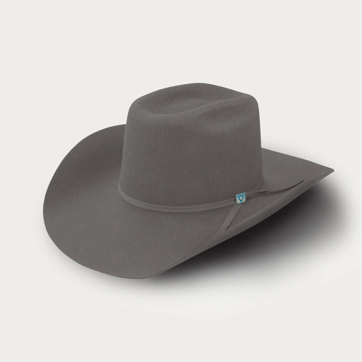 9Th Round 100X Premier Cowboy Hat - Grey