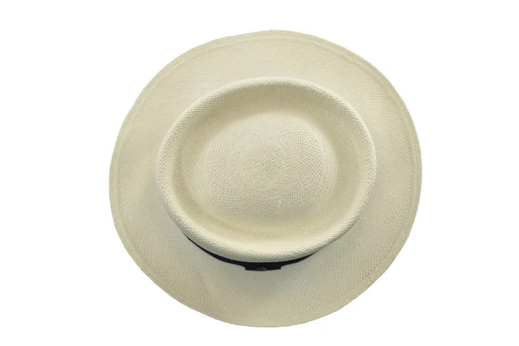 Advanced Original Panama Hat - White Oval Crown