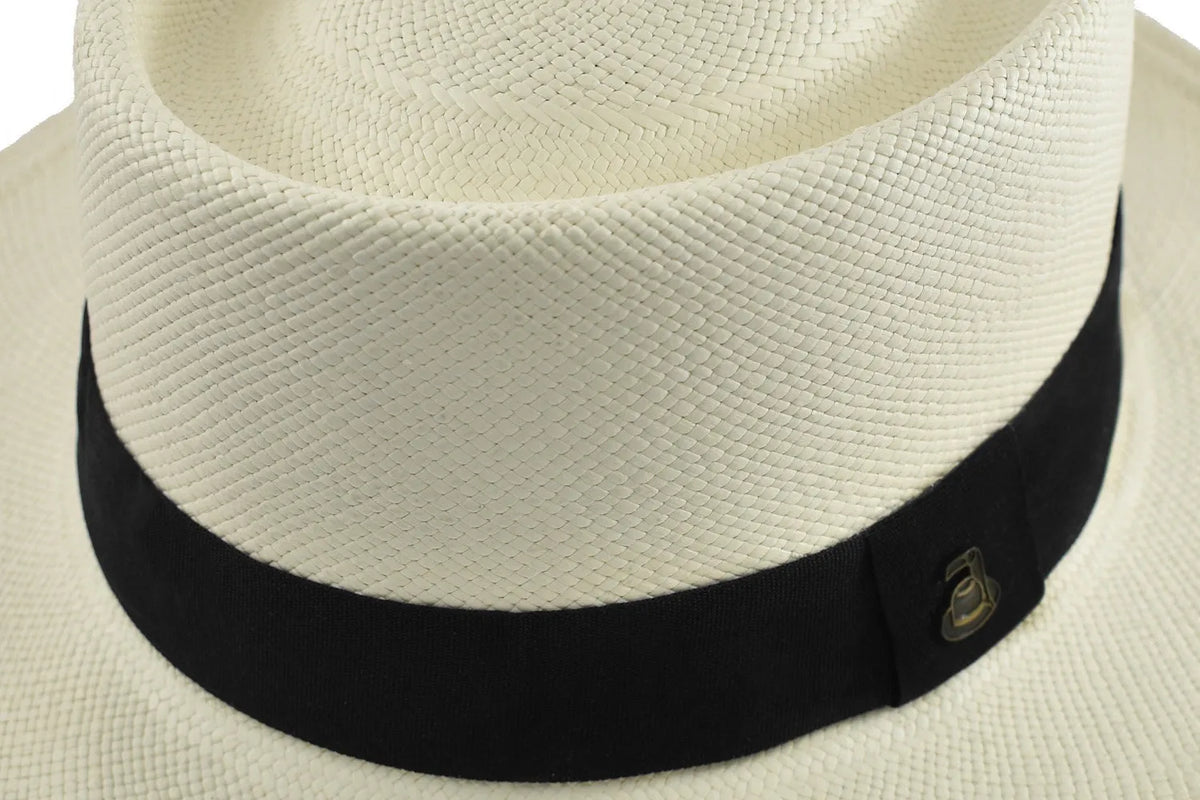Advanced Original Panama Hat - White Oval Crown