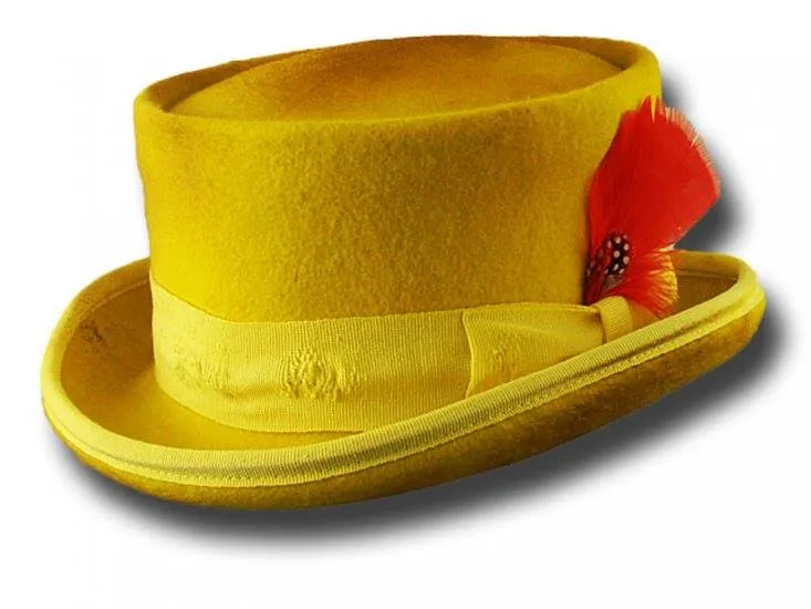 Western Desert Top Handmade Sergio Anzani Hatmaker