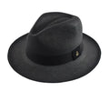 Advanced Original Panama Hat - Black Toquilla Straw
