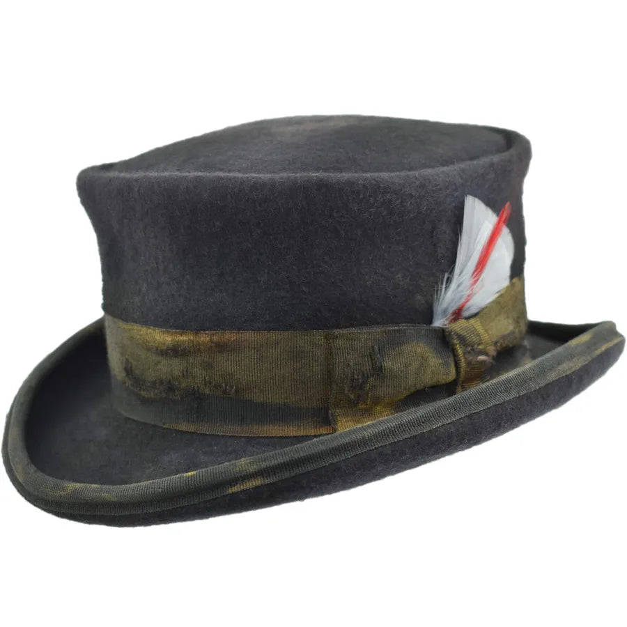 Western Desert Top Handmade Sergio Anzani Hatmaker