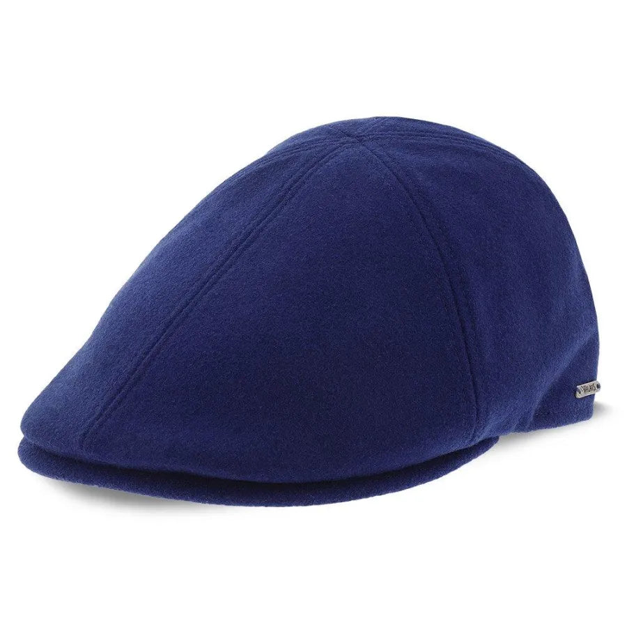 4 Colors Walrus Hats Luxe Grand Master Duckbill Flat Cap