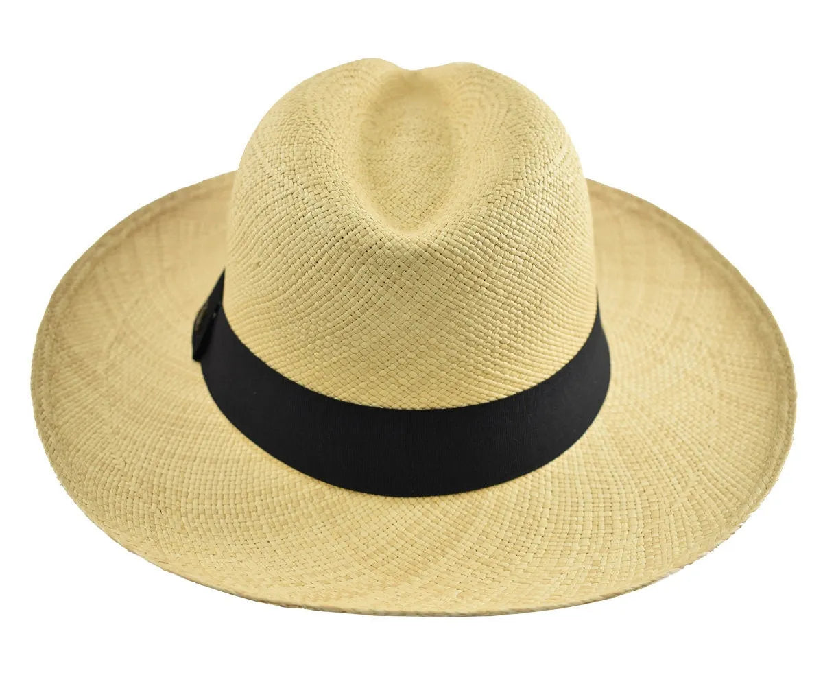 Advanced Original Panama Hat - Natural Toquilla Straw