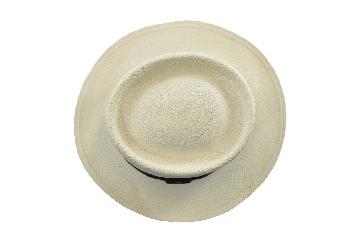 Advanced Original Panama Hat - White Oval Crown