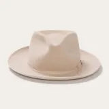 Skyline Wool Fedora Silverbelly Color