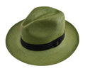 Advanced Original Panama Hat - Verde Oscuro Toquilla Straw