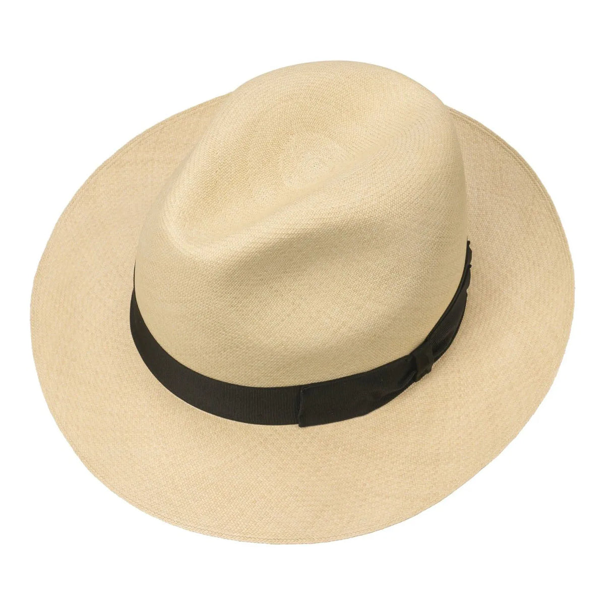 Premium Bogart Panama Straw Hat